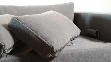 Removable slipcovers for Armonia pet sofa